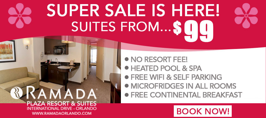 Orlando Ramada Suite Sale