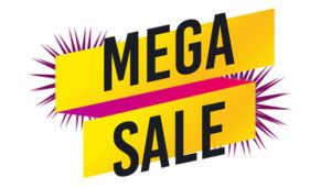 mega sale