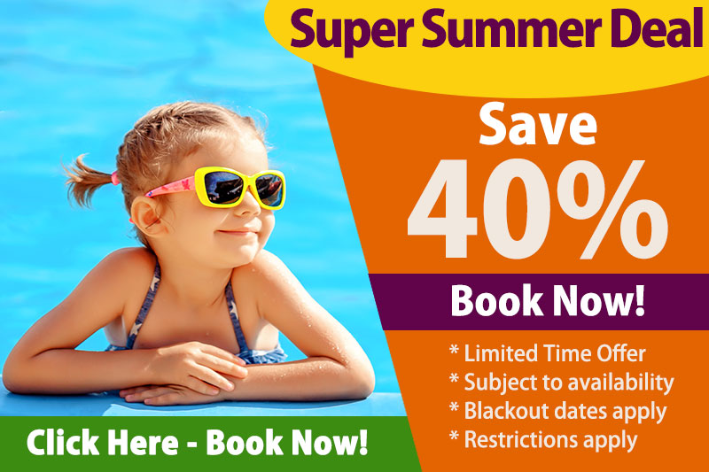 save 40% off special