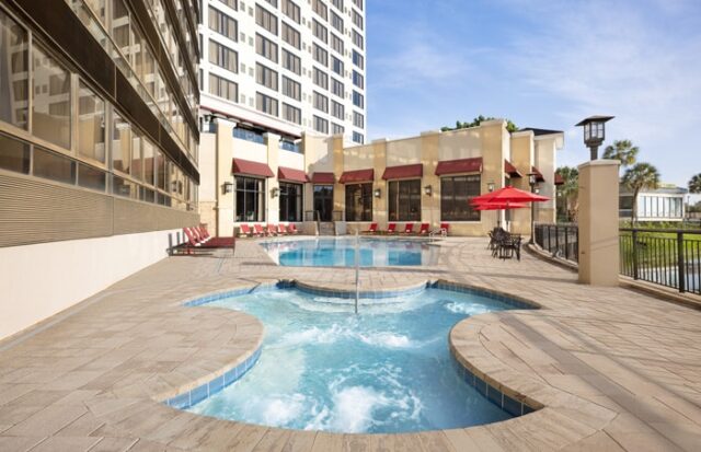 Ramada Plaza Resort South Tower Pool and Spa View