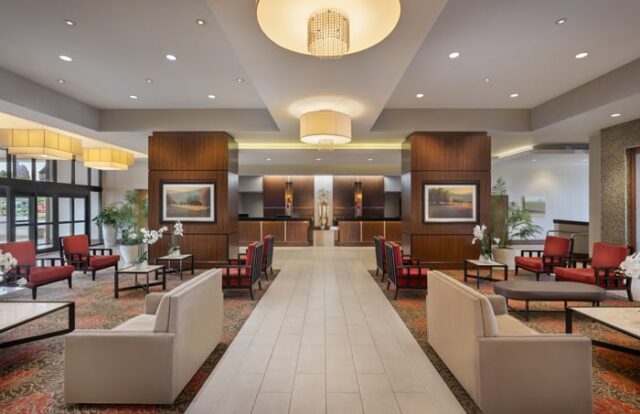 Ramada Plaza Resort lobby