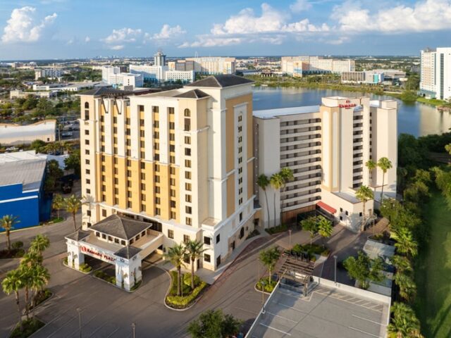 Ramada Plaza Resort Aerial View
