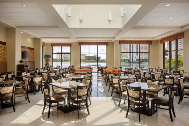 South Tower Breakfast Area