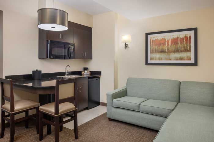 club level suite north tower