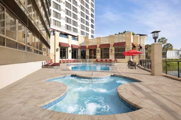 ramada plaza pool and spa
