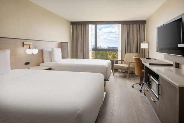 south tower double room