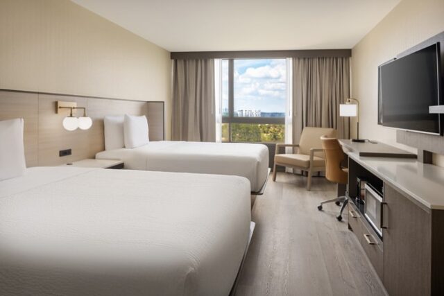 South Tower Double Room